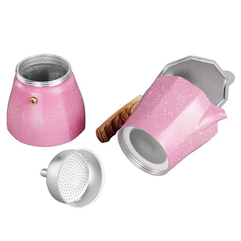 Aluminum Coffee Pot