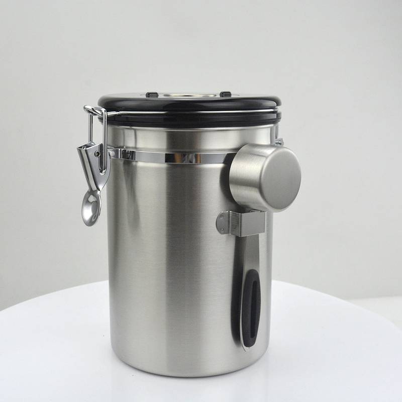 Coffee Bean Sealed Tank 304 Stainless Steel Exhaust Valve