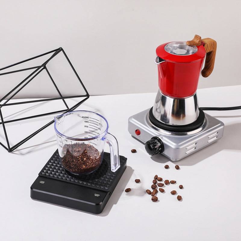 Coffee Scale LED Hidden Screen