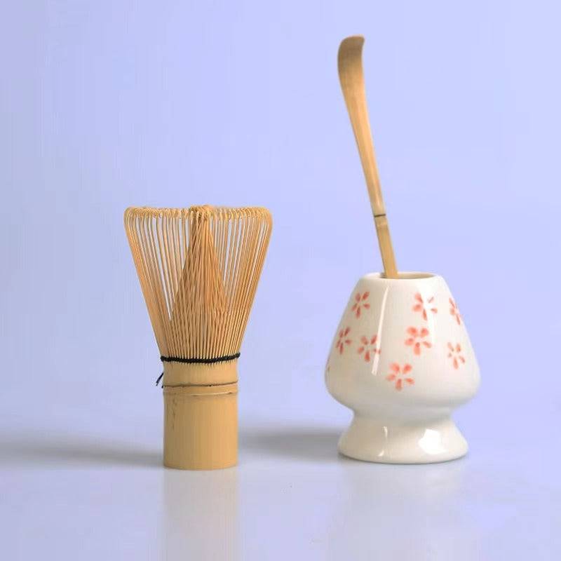 Japanese Bamboo Matcha Powder Whisk Green Tea
