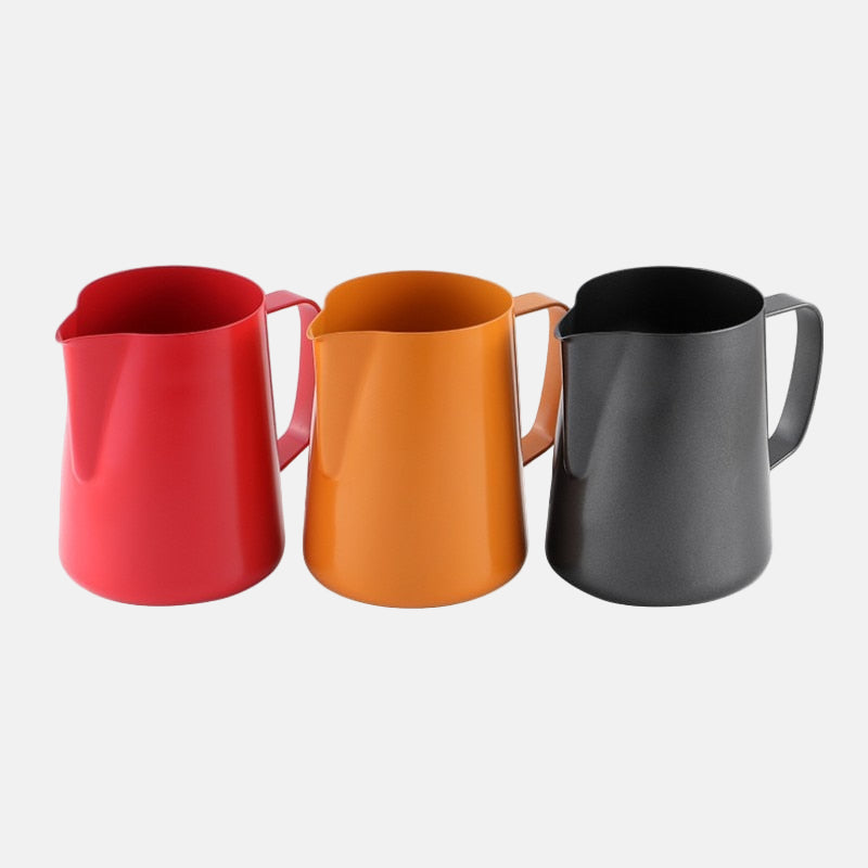 Milk Frothing & Latte Art Tools Collection