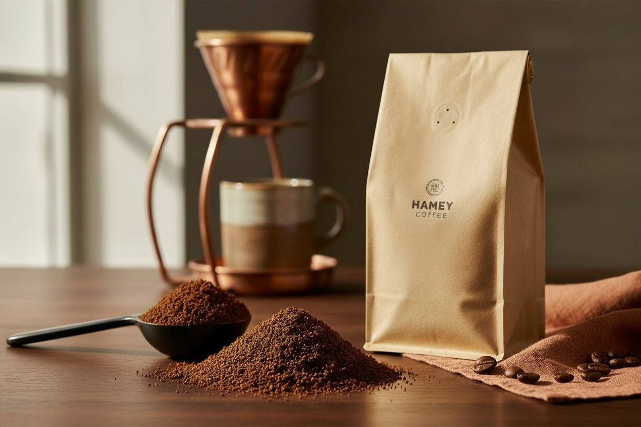 Ground Coffee