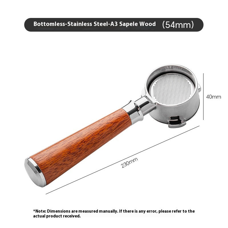 54mm Single-layer Strainer Bottomless Handle