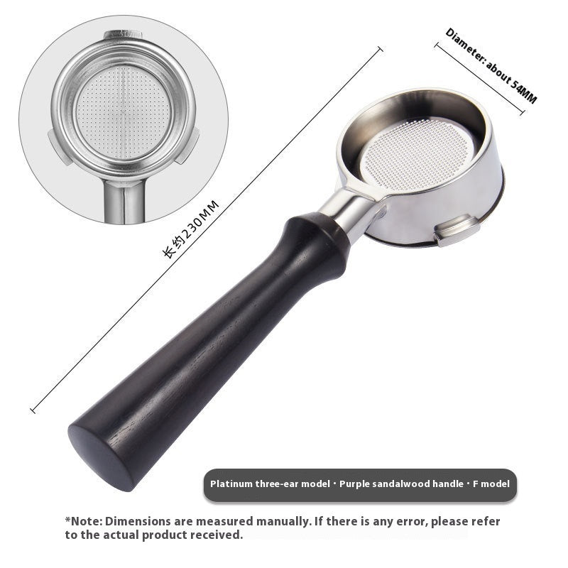 54mm Single-layer Strainer Bottomless Handle