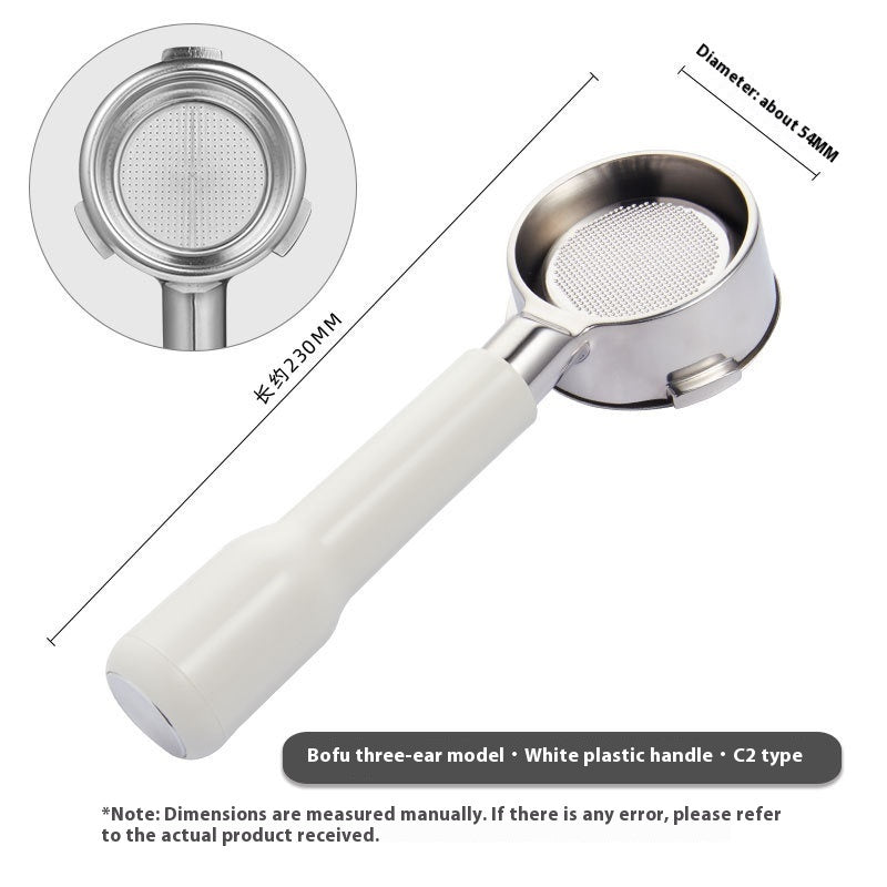 54mm Single-layer Strainer Bottomless Handle