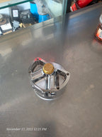 Professional espresso machine brew head