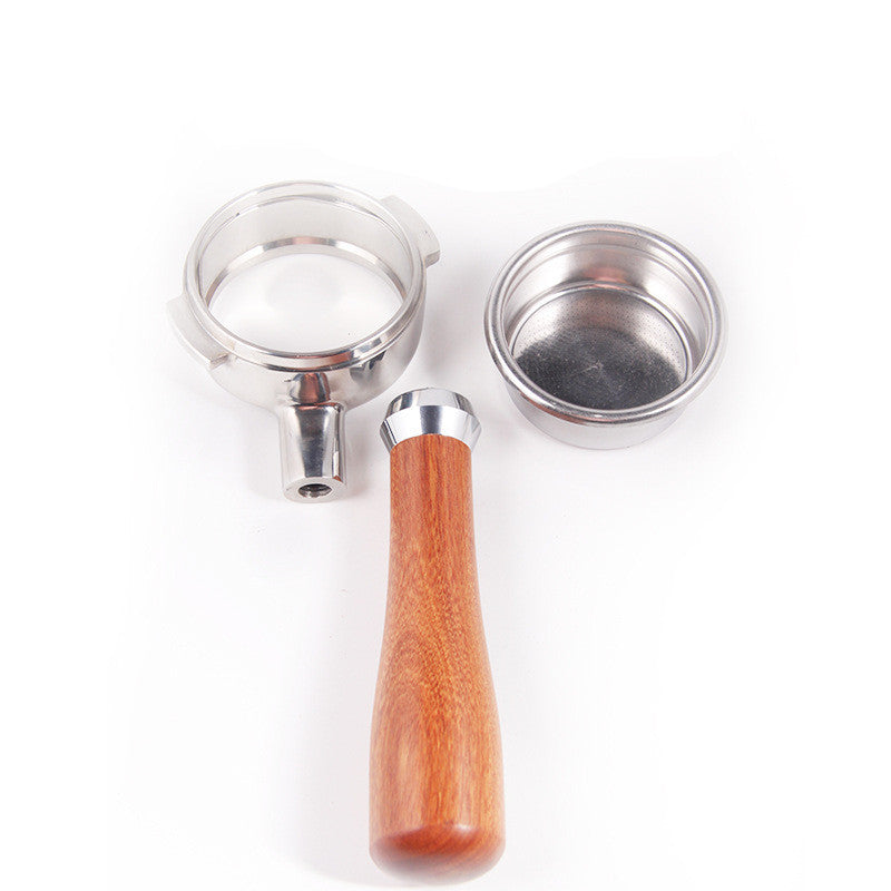 Bottomless portafilter