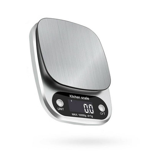 22lbs 1g Kitchen Scale Stainless Steel