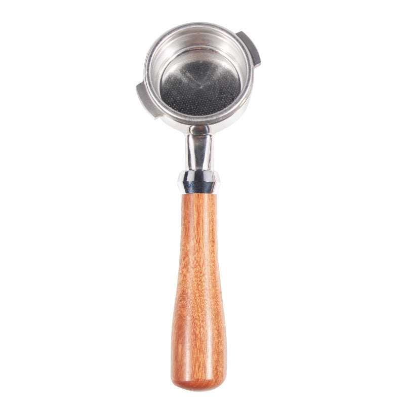 Bottomless portafilter