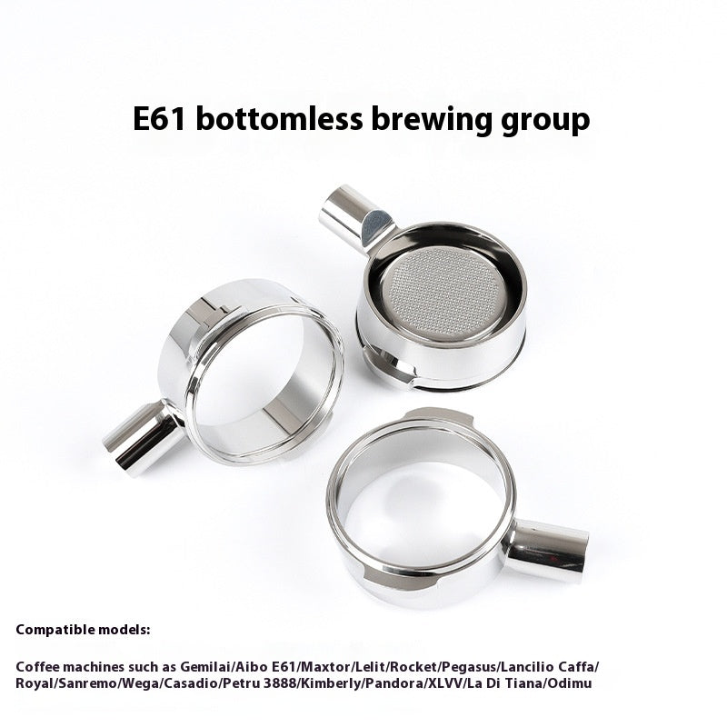 Coffee Bottomless Handle Accessories 304