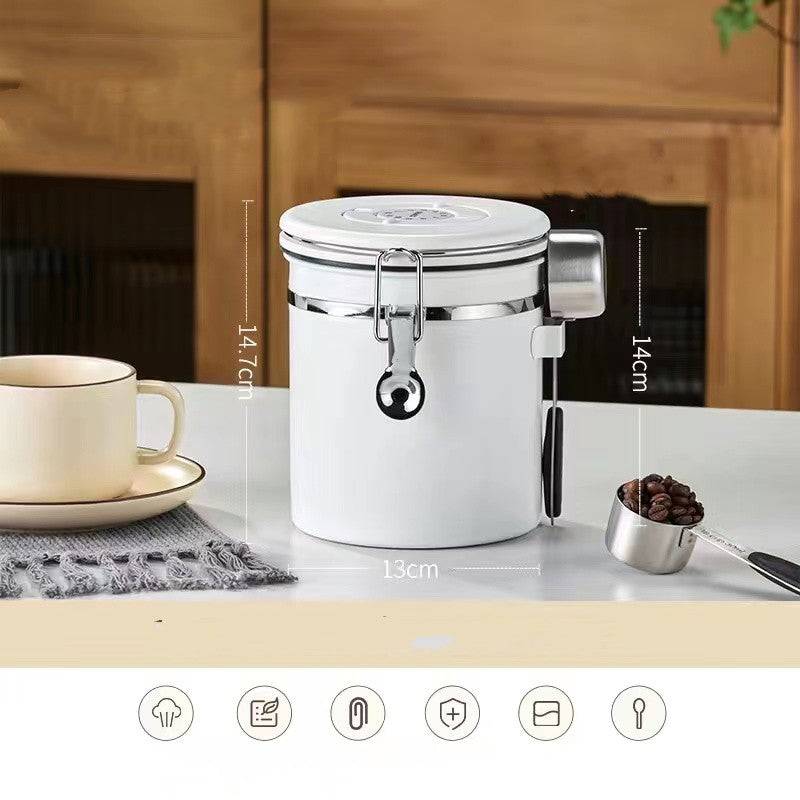 304 Food Grade Moisture-proof Sealed Storage Tank