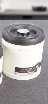 304 Stainless Steel Coffee Bean Sealed Tank Vacuum Storage Tank
