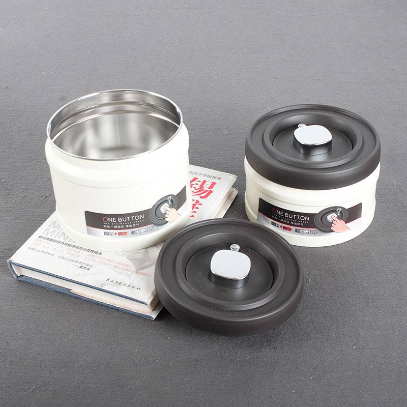 304 Stainless Steel Coffee Bean Sealed Tank Vacuum Storage Tank