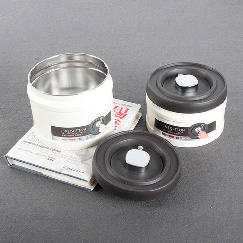 304 Stainless Steel Coffee Bean Sealed Tank Vacuum Storage Tank