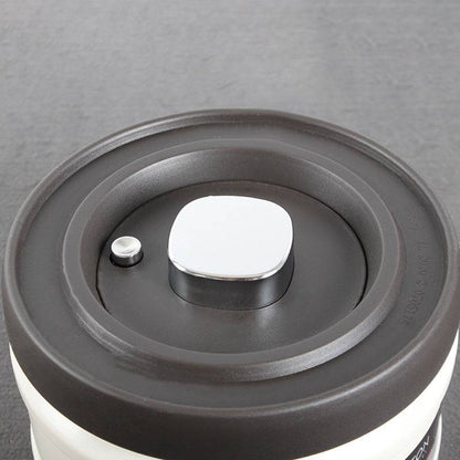 304 Stainless Steel Coffee Bean Sealed Tank Vacuum Storage Tank