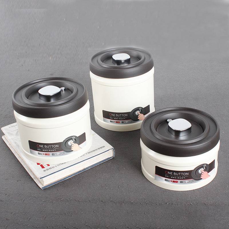 304 Stainless Steel Coffee Bean Sealed Tank Vacuum Storage Tank