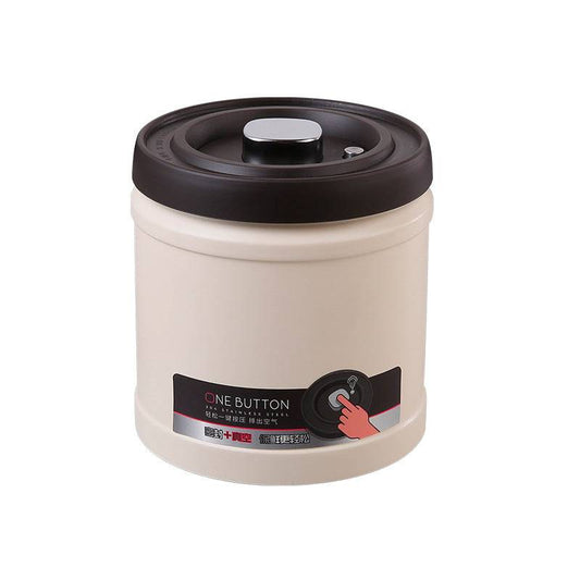 304 Stainless Steel Coffee Bean Sealed Tank Vacuum Storage Tank
