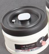 304 Stainless Steel Coffee Bean Sealed Tank Vacuum Storage Tank
