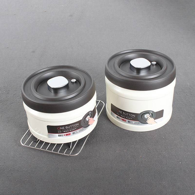 304 Stainless Steel Coffee Bean Sealed Tank Vacuum Storage Tank
