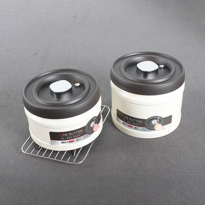 304 Stainless Steel Coffee Bean Sealed Tank Vacuum Storage Tank