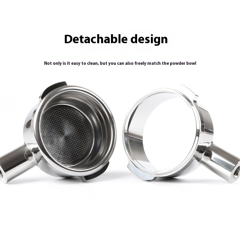 Coffee Bottomless Handle Accessories 304