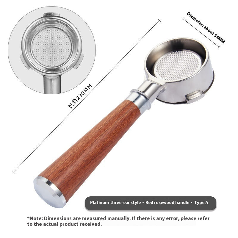 54mm Single-layer Strainer Bottomless Handle
