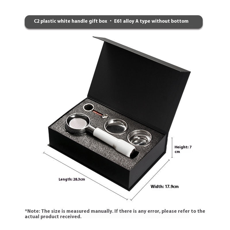 58mm Solid Wood Bottomless Portafilter Suite