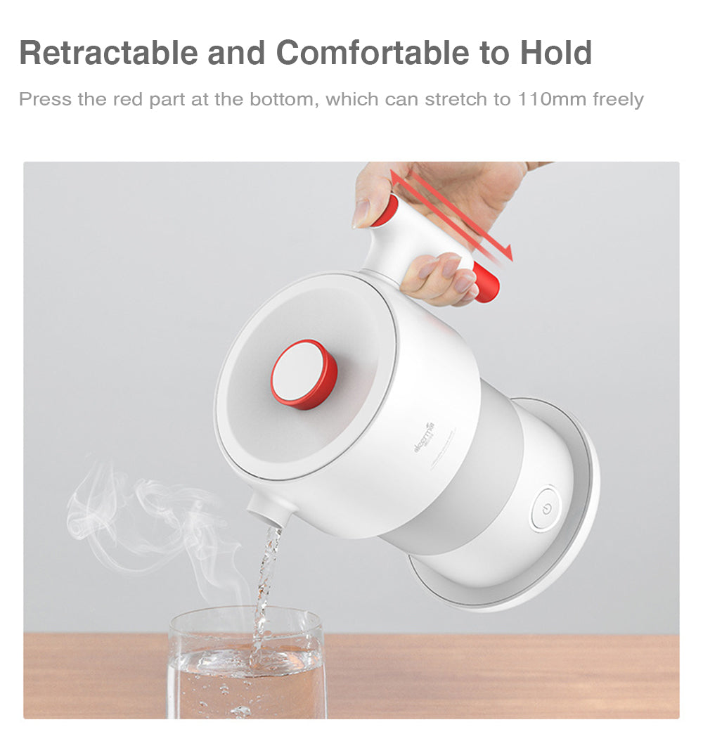 Folding Portable Electric Kettle