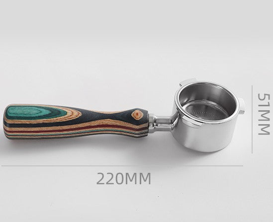 Colorwood Italian Coffee Maker Without Bottom Handle