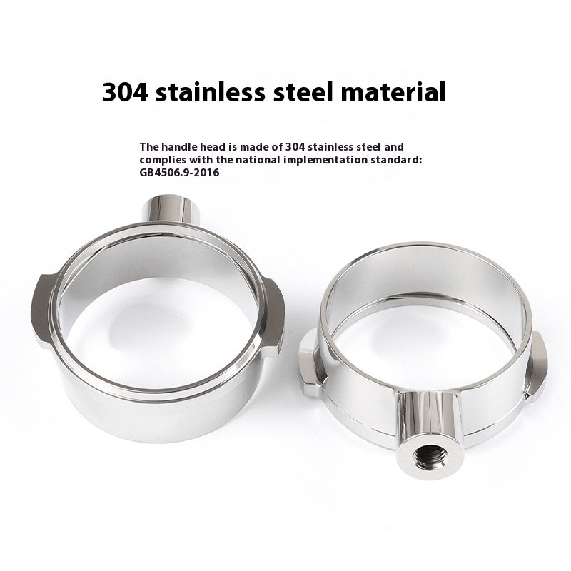 Coffee Bottomless Handle Accessories 304