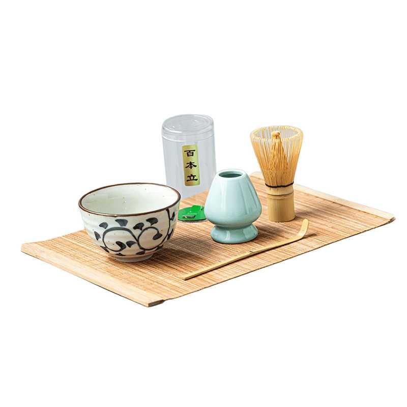 5-piece Tea Brush Set For Wiping Tea Bowls, Mixing And Brushing