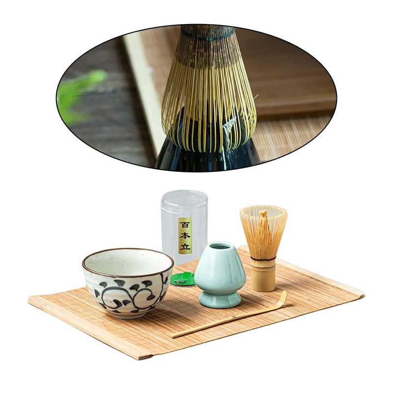 5-piece Tea Brush Set For Wiping Tea Bowls, Mixing And Brushing