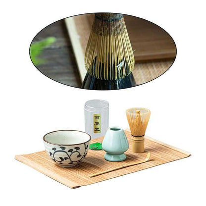 5-piece Tea Brush Set For Wiping Tea Bowls, Mixing And Brushing