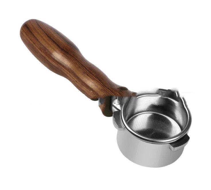 54mm Handle Walnut Bottomless Stainless Steel