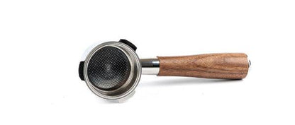 54mm Handle Walnut Bottomless Stainless Steel