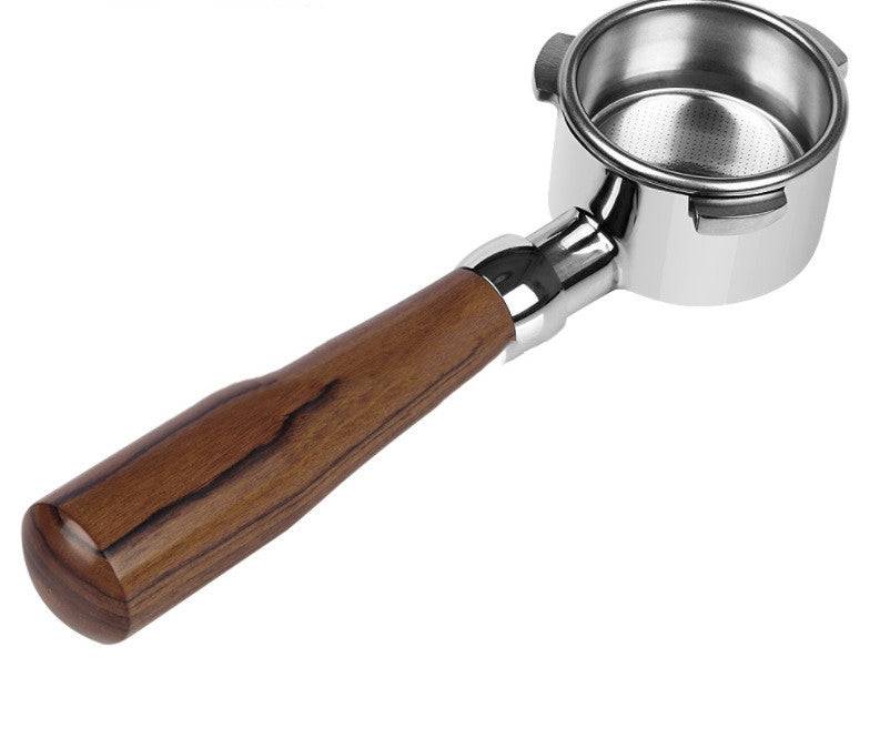 54mm Handle Walnut Bottomless Stainless Steel