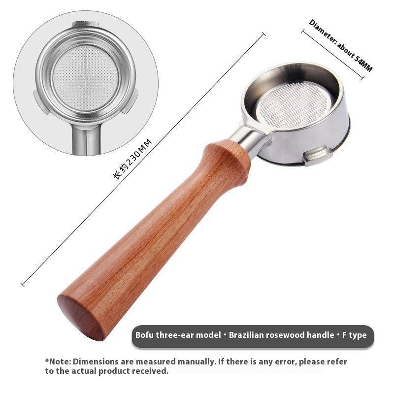 54mm Single-layer Strainer Bottomless Handle