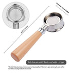 54mm Single-layer Strainer Bottomless Handle