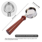 54mm Single-layer Strainer Bottomless Handle