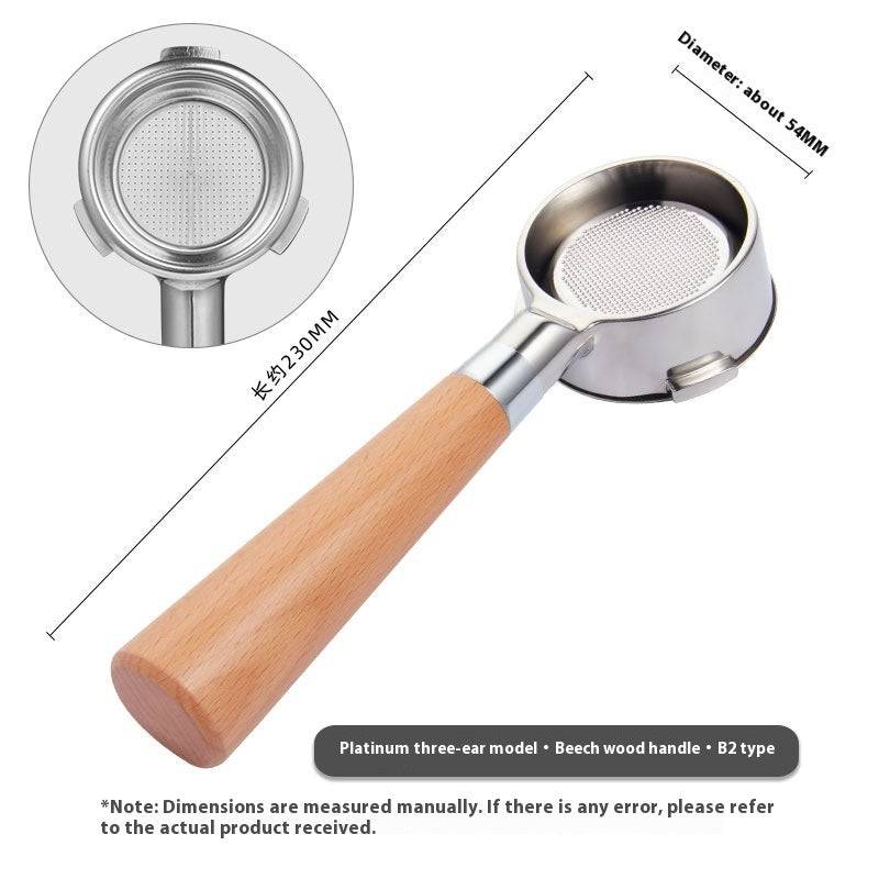 54mm Single-layer Strainer Bottomless Handle