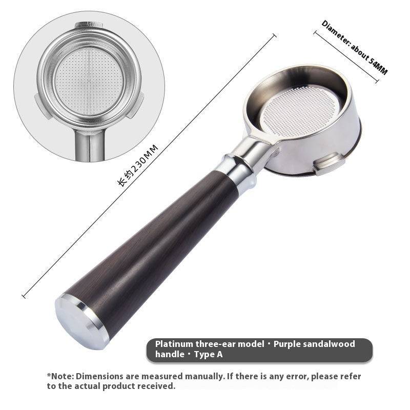 54mm Single-layer Strainer Bottomless Handle