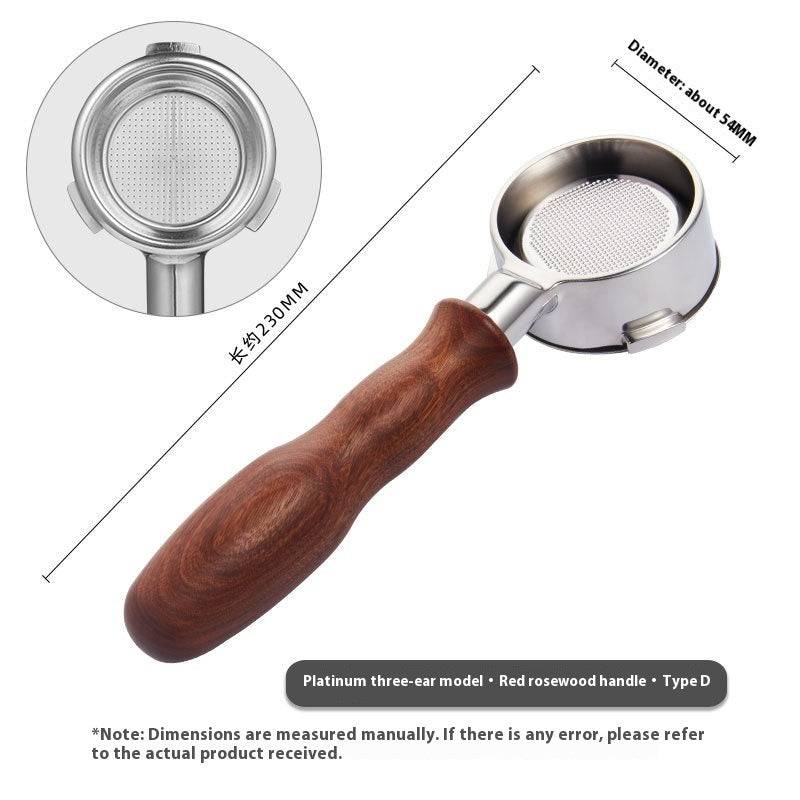 54mm Single-layer Strainer Bottomless Handle