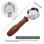 54mm Single-layer Strainer Bottomless Handle