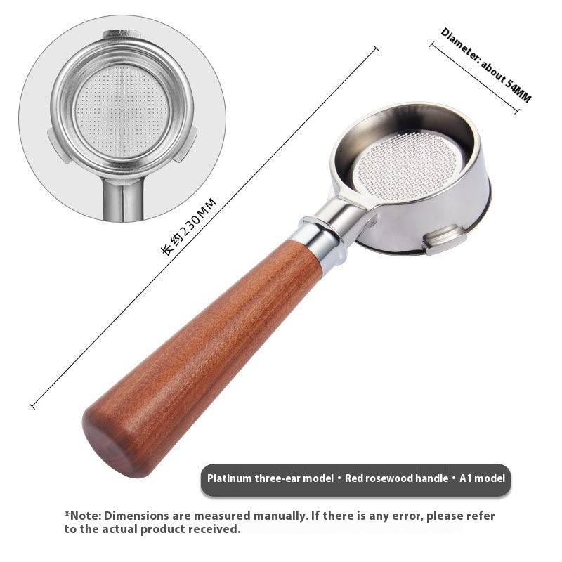 54mm Single-layer Strainer Bottomless Handle