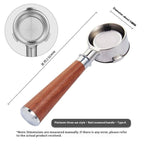 54mm Single-layer Strainer Bottomless Handle