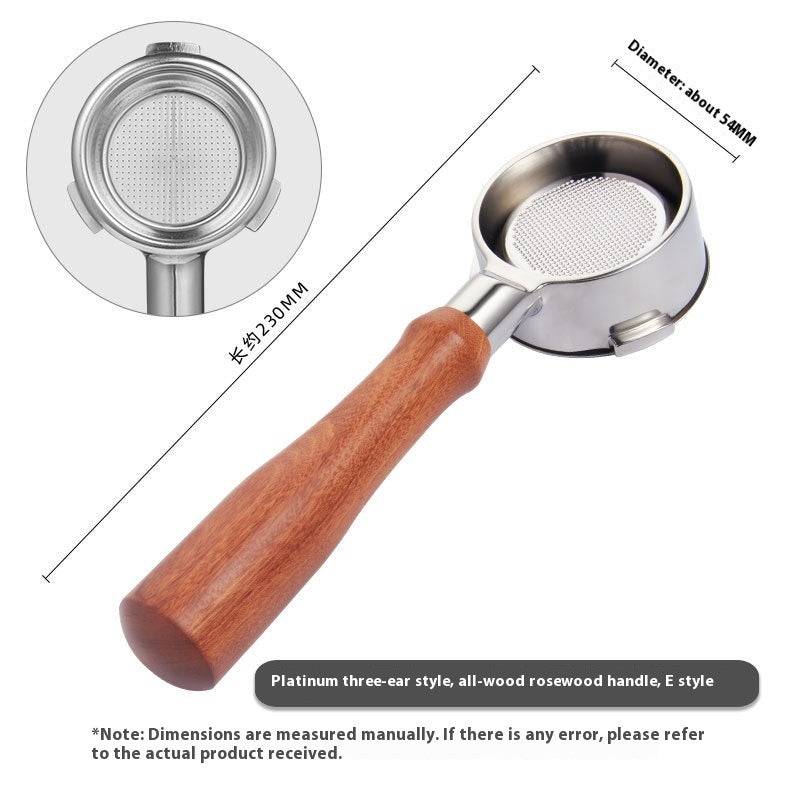 54mm Single-layer Strainer Bottomless Handle
