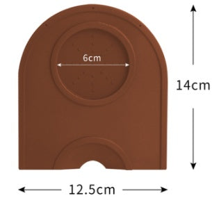 Silicone Barista Tamping Mat