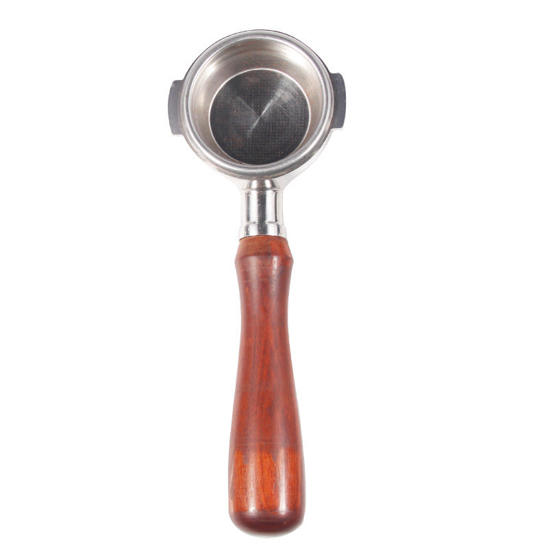 Bottomless portafilter