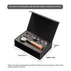 58mm Solid Wood Bottomless Portafilter Suite