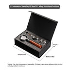 58mm Solid Wood Bottomless Portafilter Suite